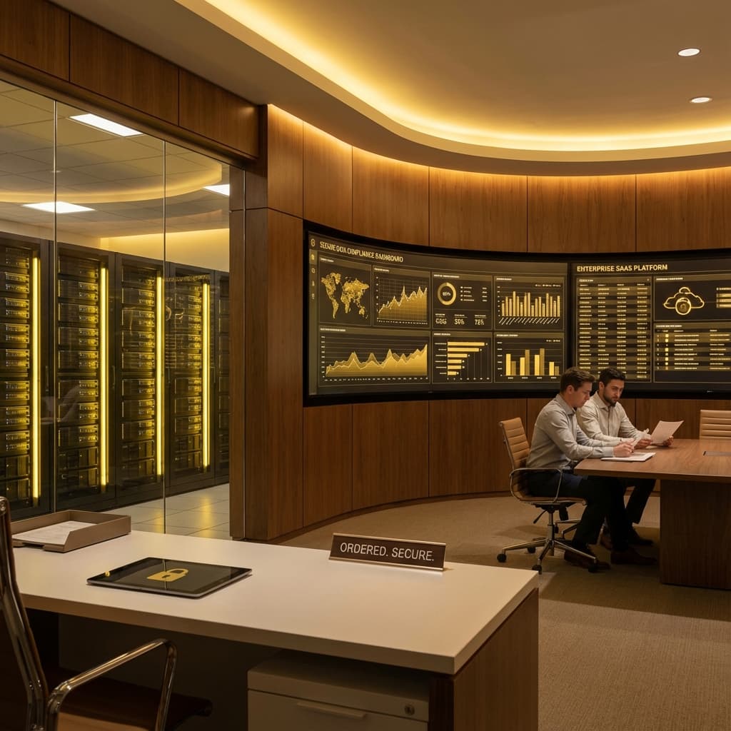 Enterprise SaaS Platform