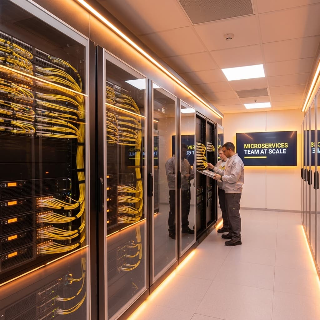 Microservices Team at Scale